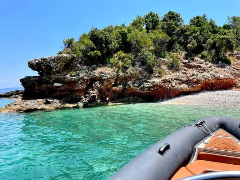 Grama Bay Speedboat Tour Vlore - What to Expect on the Boat and During Stops