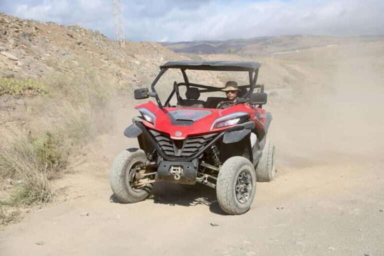 GRAN CANARIA: BUGGY TOUR -AFTERNOON SUNSET TOUR 1 HOUR 45MIN - Who Will Love This Tour?