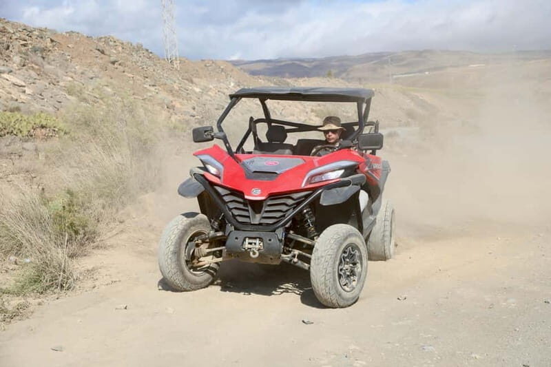 GRAN CANARIA: BUGGY TOUR -AFTERNOON SUNSET TOUR 1 HOUR 45MIN - Who Will Love This Tour?