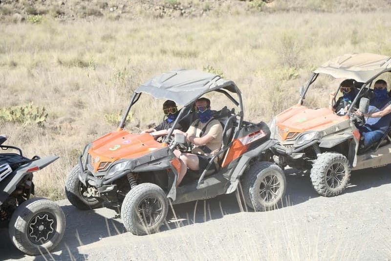 Gran Canaria: Buggy Tour Morning OR Midday- LONG TOUR 2.5 HR - The Driving Experience: What You’ll Love