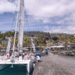 Gran Canaria: Catamaran tour with lunch along unspoiled beaches - Onboard Experience and Food