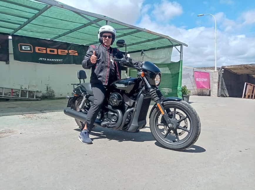 Gran Canaria: Harley Davidson Long Tour 2.5 Hours - Detailed Itinerary and Route Breakdown