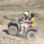GRAN CANARIA: QUAD TOUR - AFTERNOON SUNSET TOUR 1HR 45 MIN - The Scenic Highlights and Stops