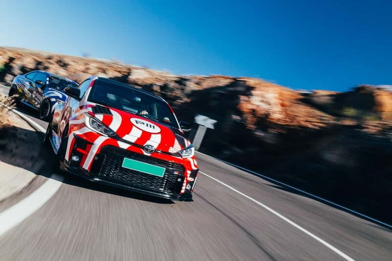 Gran Canaria Rally Driving Experience Toyota GR Yaris - The Experience Duration and Flexibility