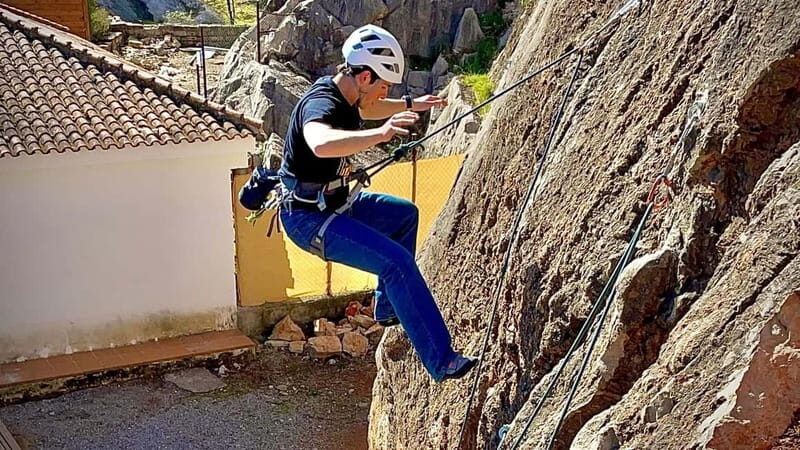 Granada: Belaying Course in a Climbing Falls - What Makes This Course Special?