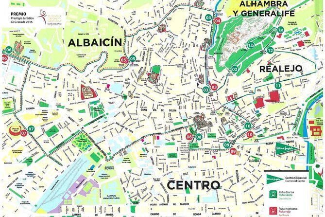 Granada City Tour Hop on and Hop off Train - Real Traveler Insights and Tips