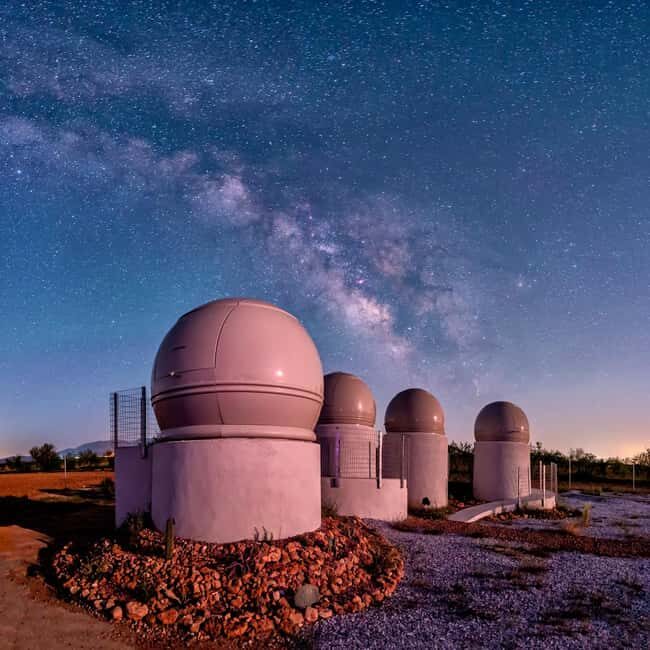 GRANADA GEOPARK (Gorafe): Astronomical observation, sidereal journey - The Value of the Experience