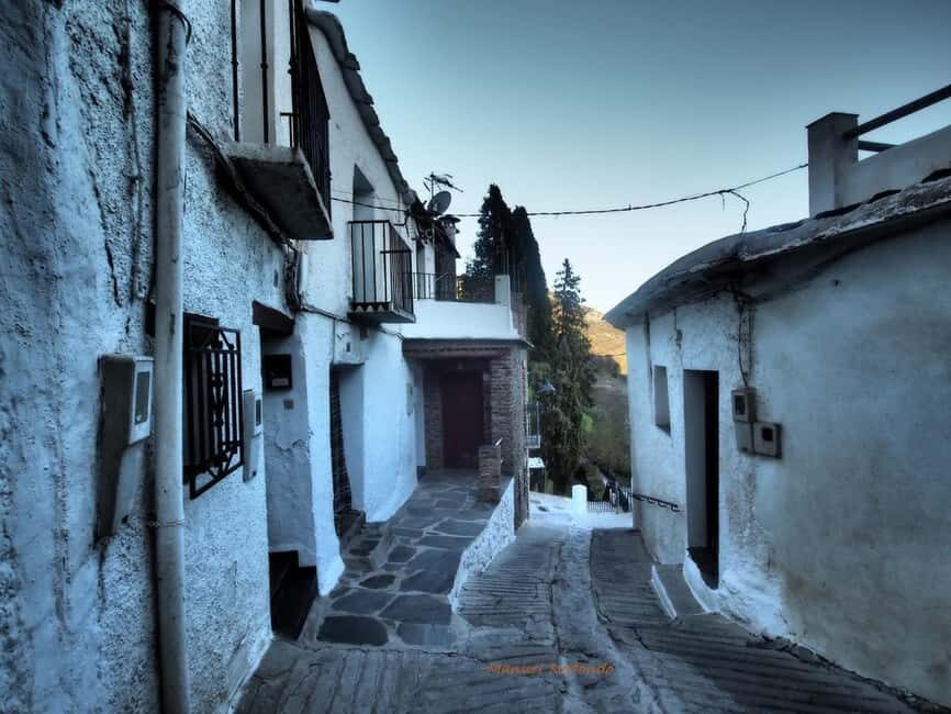 Granada: Guided Hiking Tour - Detailed Breakdown of the Itinerary