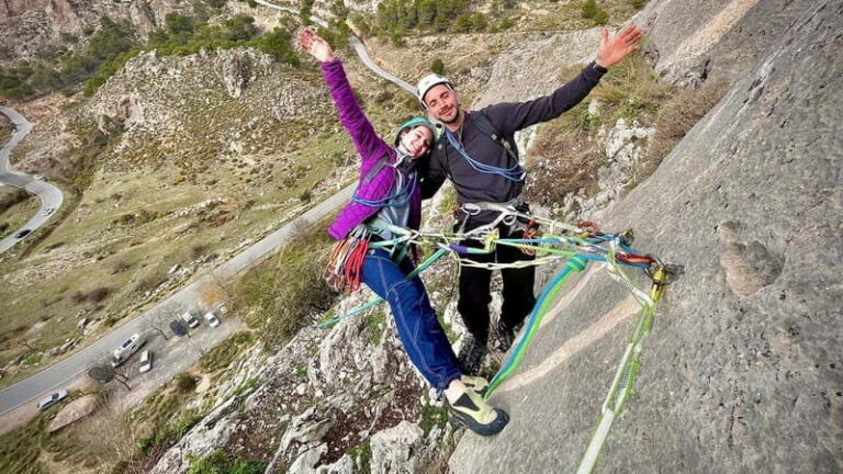 Granada: Multi-Pitch Sport Rock Climbing Outdoor Course - An In-Depth Look at the Granada Multi-Pitch Sport Climbing Course