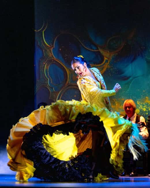 Granada: 'Sensations' Flamenco Show at the Granada Flamenco Theater - What to Expect at the Show