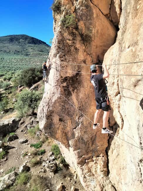 Granada: Via Ferrata Experience with Photos - The Itinerary: What to Expect