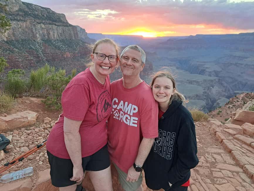 Grand Canyon Day Hiking Private Below the Rim Tour - The Itinerary and What to Expect