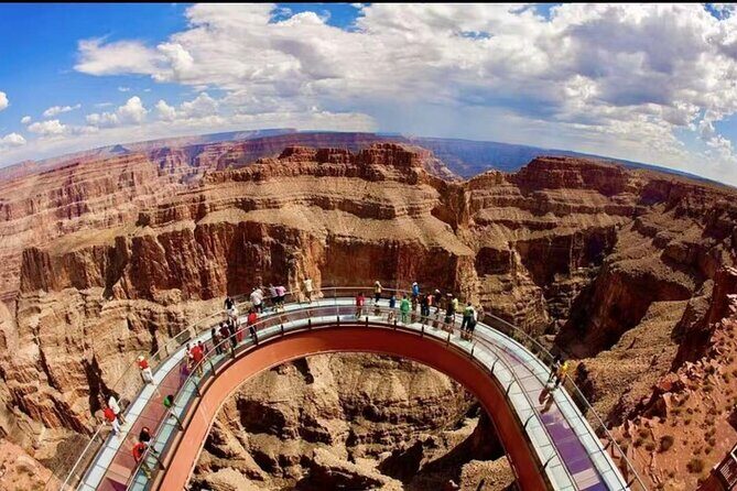 Grand Canyon West Rim Tour from Las Vegas - Transportation and Group Size