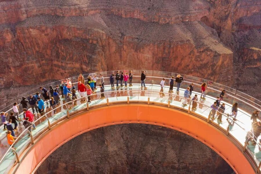 Grand Canyon West: Skywalk Admission + All Access Pass - Scenic Viewpoints and Other Stops