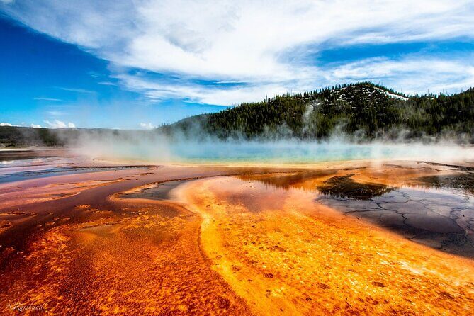 Grand Teton, Yellowstone & Salt Lake City 3 Day Tour - Yellowstone’s Iconic Attractions: Day 3