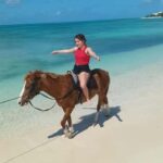 Grand Turk: Horseback riding Experience/Cockburn Town - Visiting the Local Village