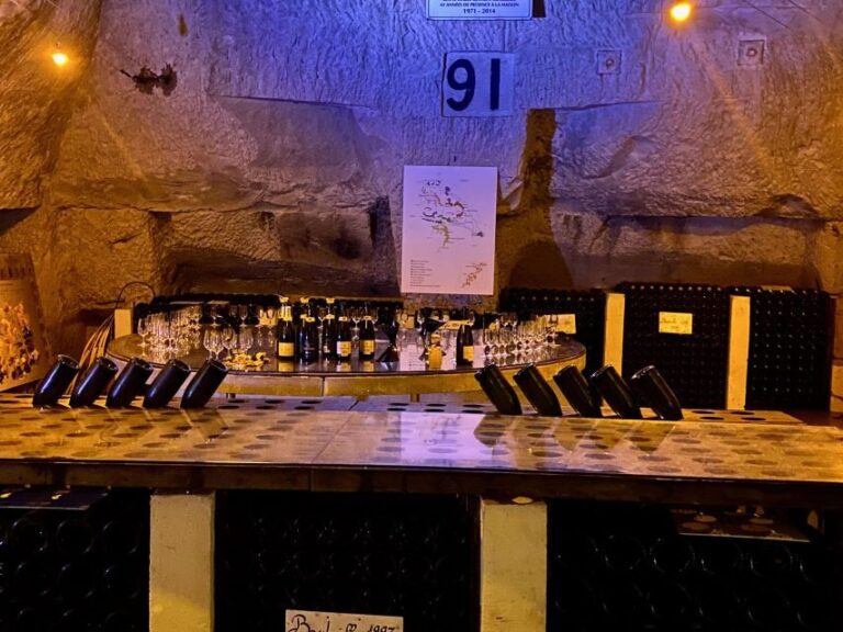 GRAND VINTAGE Taittinger Veuve Clicquot Cellars & Tastings - Who Would Enjoy This Tour?