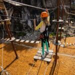 Granite Adventure at Quarry Park Adventures Rocklin, CA - The Journey Through the Activities