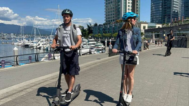 Great Vancouver EUC & E-scooters loop tour - Who Is This Tour Best For?