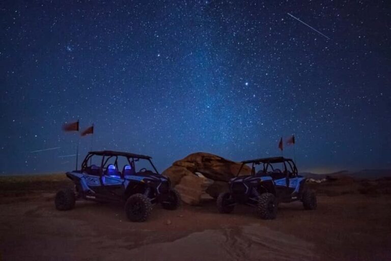 Greater Zion: Dark Sky UTV Tour with Stargazing - The Experience Itself: What Makes It Special
