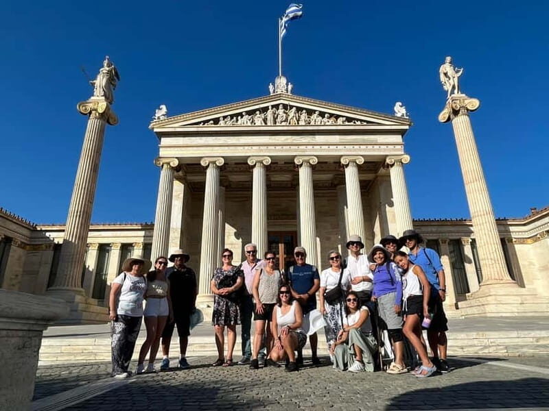 Greek Mythological Walking Tour - The Itinerary in Detail
