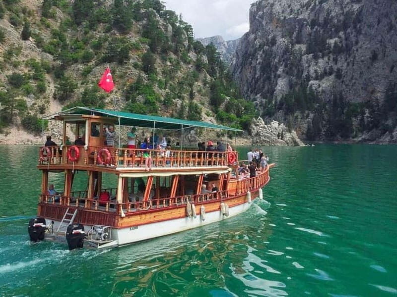 Green Canyon Cruise from Alanya & Side  Explore Nature - Itinerary Breakdown: What to Expect