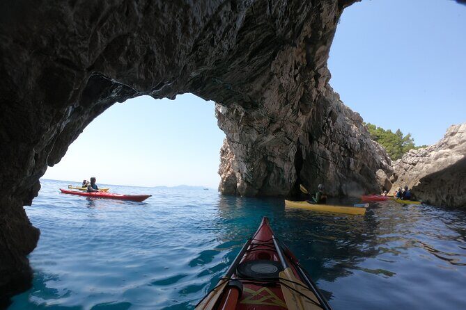Green Cave Sea Kayak Day Tour in the Elaphiti islands - What the Experience Means for You