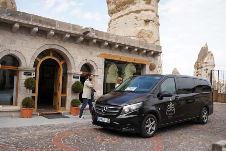 Green (South) Tour Cappadocia with lunch and ticket - The Magnificence of Selime Monastery