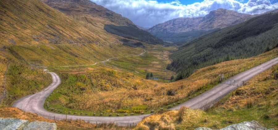 Greenock: Highland Lochs, Glens & Castles Shore Excursion - Exploring Dumbarton and Historic Insights