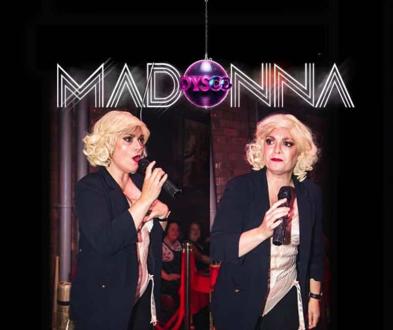 Groove to the Music with MADONNA! Live Tribute Act - The Itinerary Breakdown