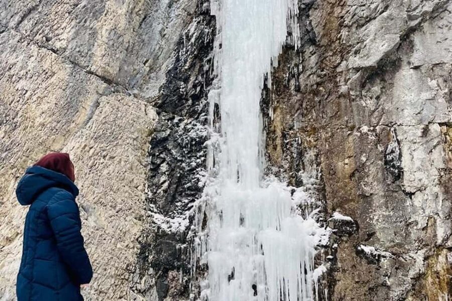Grotto Canyon Ice Walk with Indigenous Pictographs - Why This Tour Offers Great Value
