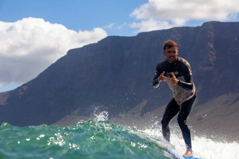 Group Surf Lessons in Lanzarote, learn with a local team - The Setting: Lanzarote’s Unique Environment