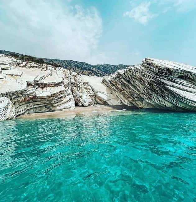 Group Tour From Saranda to Krorez Free Drink Umbrella - The Itinerary Breakdown