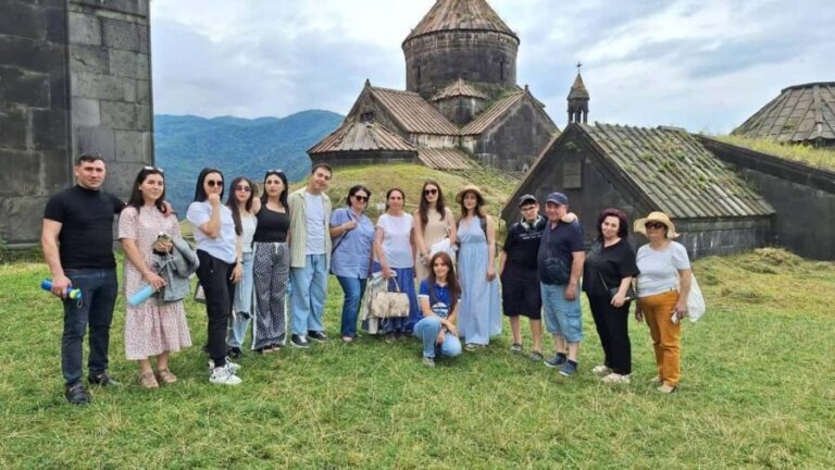 Group tour: Haghpat, Sanahin, Akhtala, Odzun, Mendz Er - Akhtala Fortress & Monastery: Medieval Strength and Art
