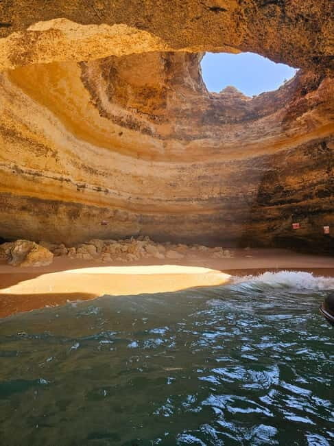 Gruta de benagil e praia da marinha e lugares secretos - What’s Included and Practical Info