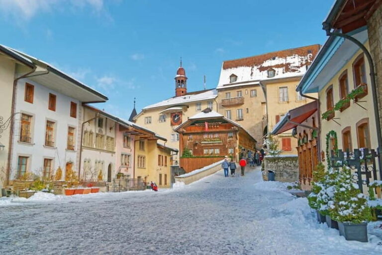 Gruyères: Sightseeing Private Walking Tour - Practical Details and Considerations