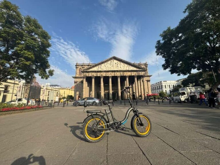 Guadalajara: Fun electric bike tour. - Final Thoughts