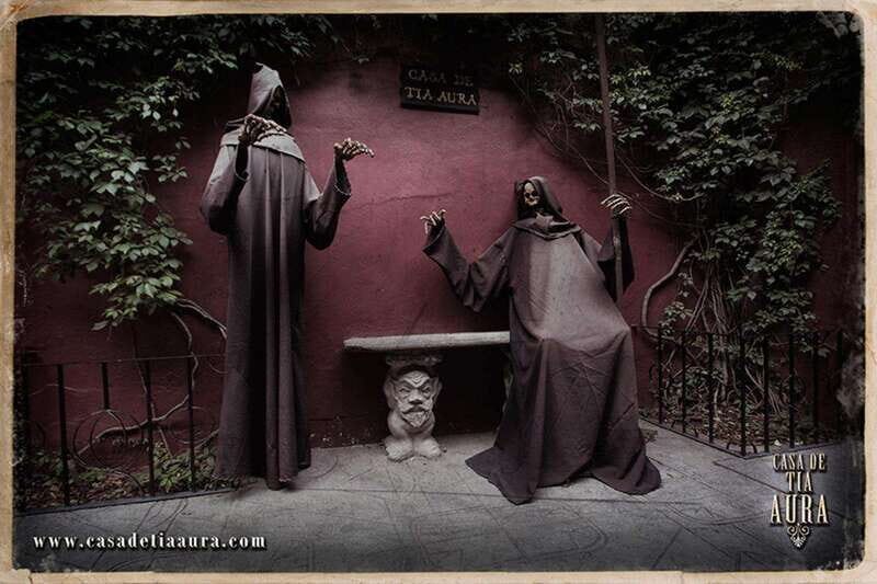 Guanajuato: Casona Tía Aura, Mysterious house full of history - Authentic Insights from Reviews