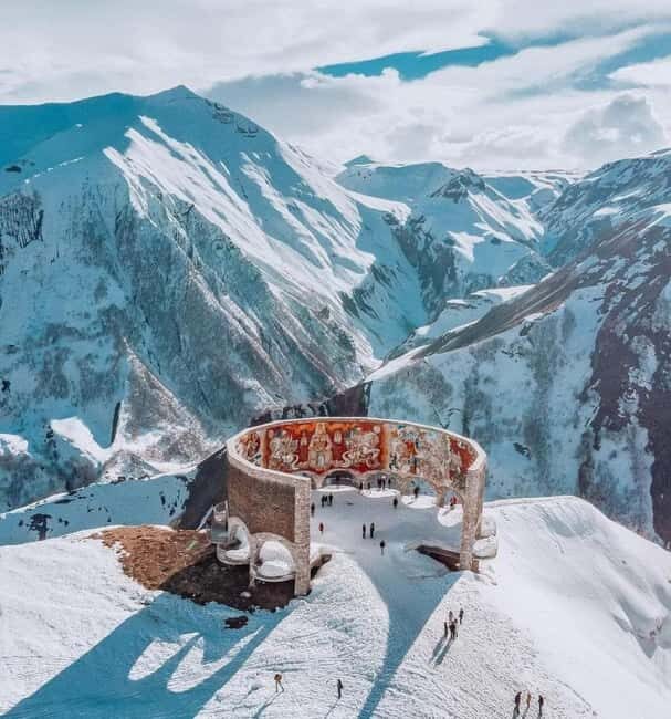 Gudauri, Kazbegi, Zhinvali, Ananuri, Stepantsminda - Good To Know