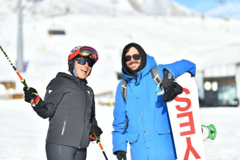 Gudauri: Snowboard/Ski Instructors - What You Can Expect on This Tour