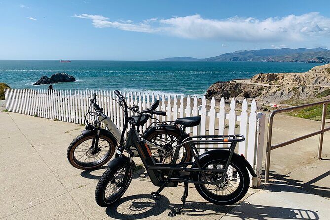 Guided E Bike Tour in San Francisco - The Sum Up
