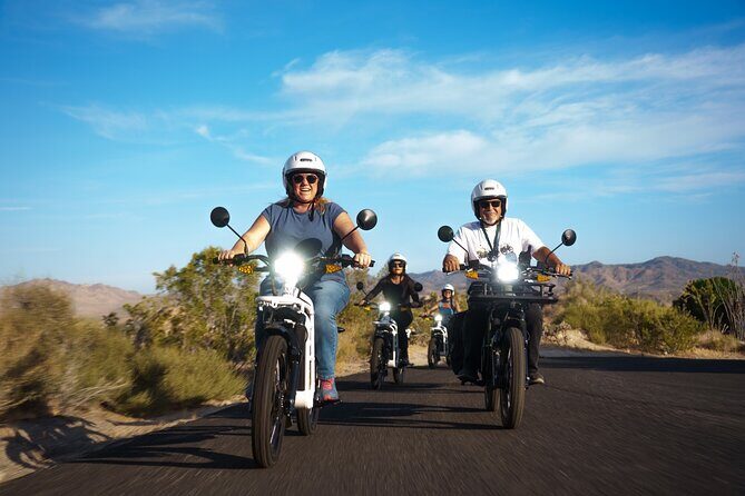 Guided Electric Motorbike Tour inside Joshua Tree National Park - Who Would Enjoy This Tour?