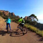 Guided electric mountain bike tour of the Estérel Massif - The Route and Itinerary Breakdown