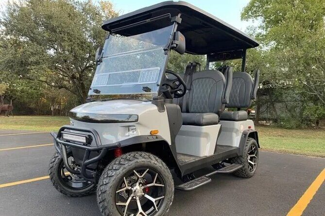 Guided Golf Cart Tour of Historic St. Petersburg - Potential Drawbacks or Considerations