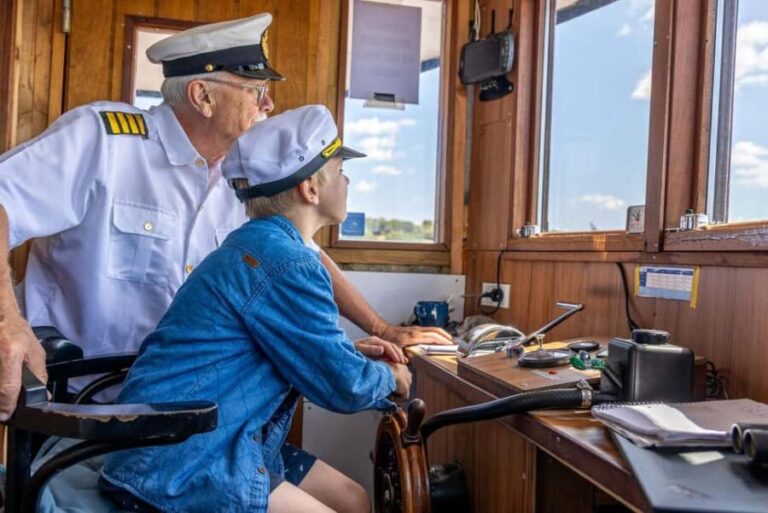 Guided Harbor Cruise: Aarhus Harbor Cruise - A Detailed Look at the Aarhus Harbor Cruise Experience