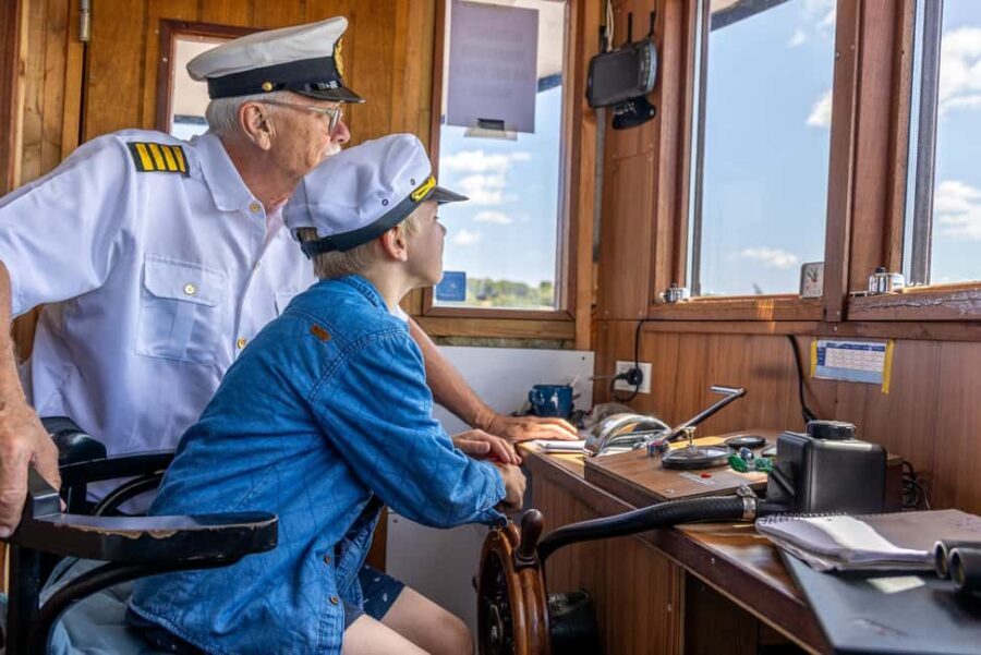 Guided Harbor Cruise: Aarhus Harbor Cruise - A Detailed Look at the Aarhus Harbor Cruise Experience