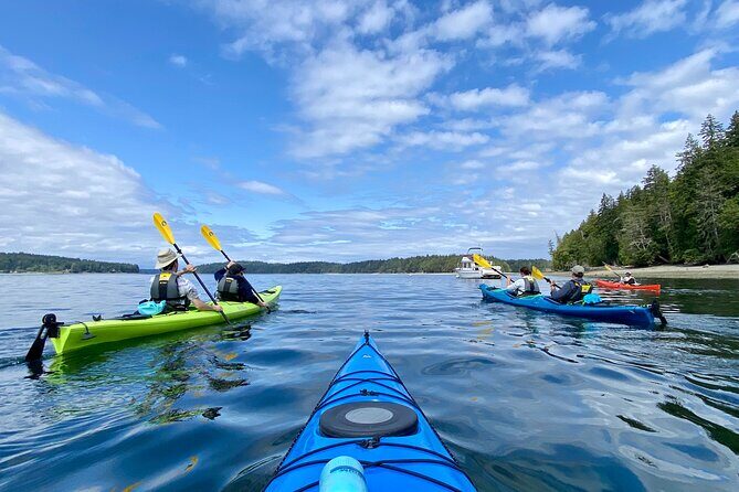 Guided Kayak Tour To Hope Island State Park - FAQs