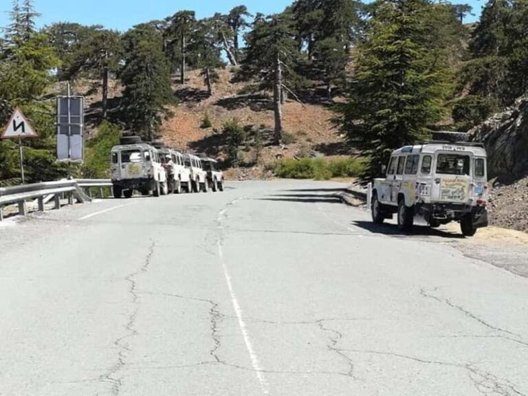 Guided Safari Tour Troodos Mountains and Kykkos Monastery - Exploring the Tour in Detail