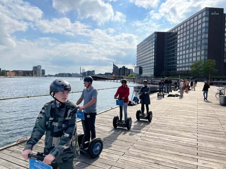 Guided SegwayTour of Copenhagen - 1 hour guided Tour - The Itinerary in Detail