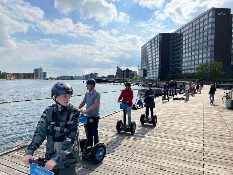 Guided SegwayTour of Copenhagen - 1 hour guided Tour - The Itinerary in Detail